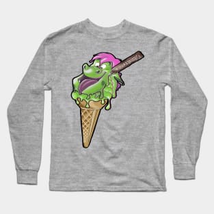 Passamaquoddy icecream Long Sleeve T-Shirt